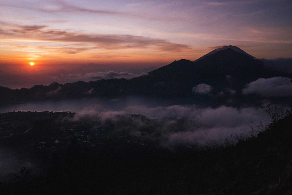 Bali Bucket List Sunrise at Mount Batur