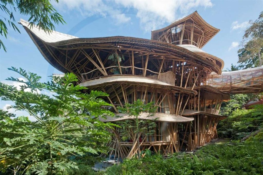Green Village Bali Bamboo Houses