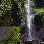 Bali hidden waterfalls