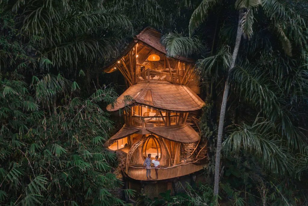 Bali's Best Bamboo Houses Aura House