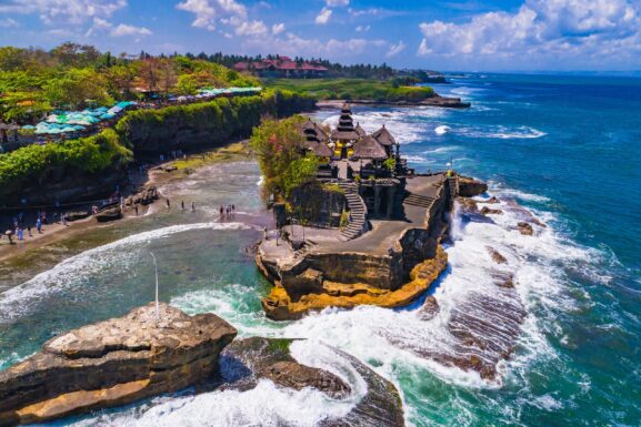 Tanah Lot Temple Exploring the Mystical Beauty of the Temple